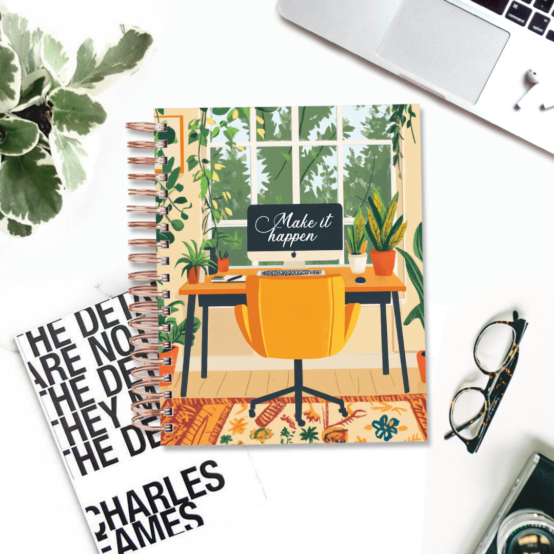 2026 Dated Planner - Make It Happen