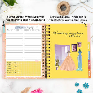 Wedding Planner - Cocktail Sipping Bride Wedding Planners June Trading   