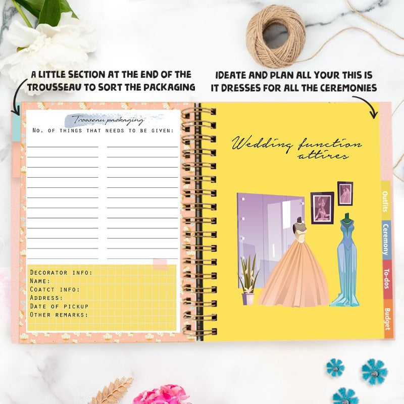 Wedding Planner - Romantic Garden Wedding Planners June Trading   