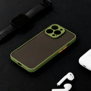 Acrylic Edge With Frosted Back Apple iPhone 13 Pro Cover iPhone 13 Pro June Trading   