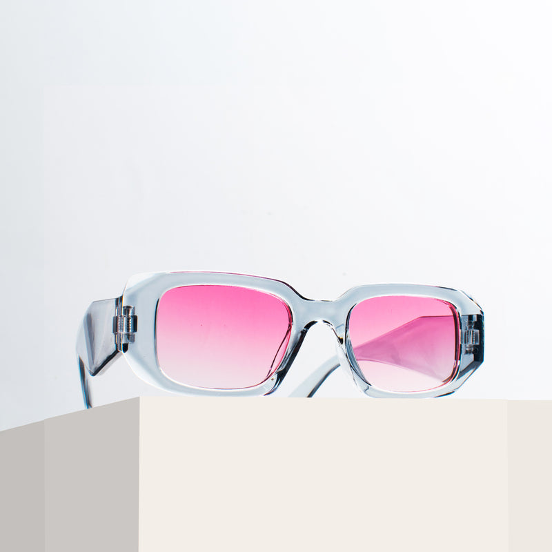 Clear Pink Power Play Kids Eyewear — Kids' Sunglasses