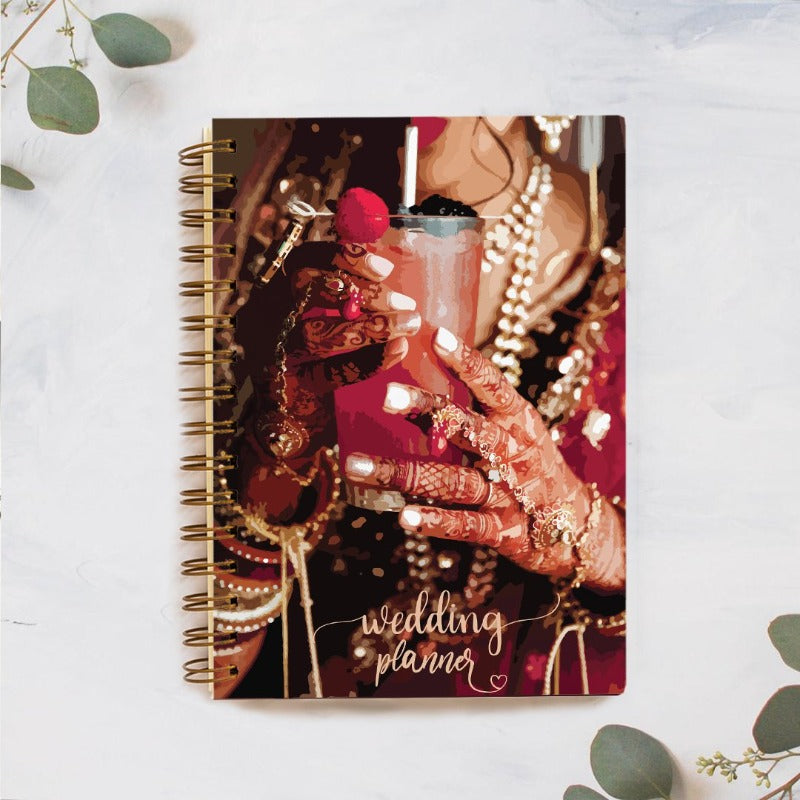 Wedding Planner - Cocktail Sipping Bride Wedding Planners June Trading   