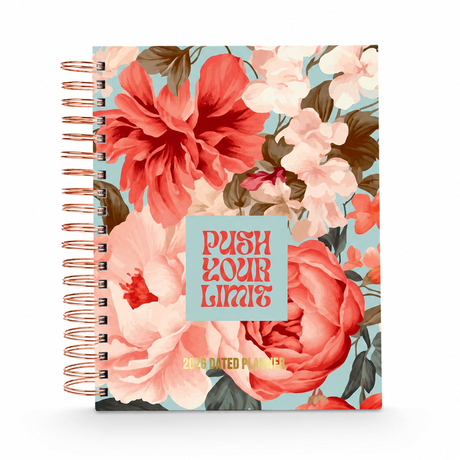 2026 Dated Planner - Push Your Limit