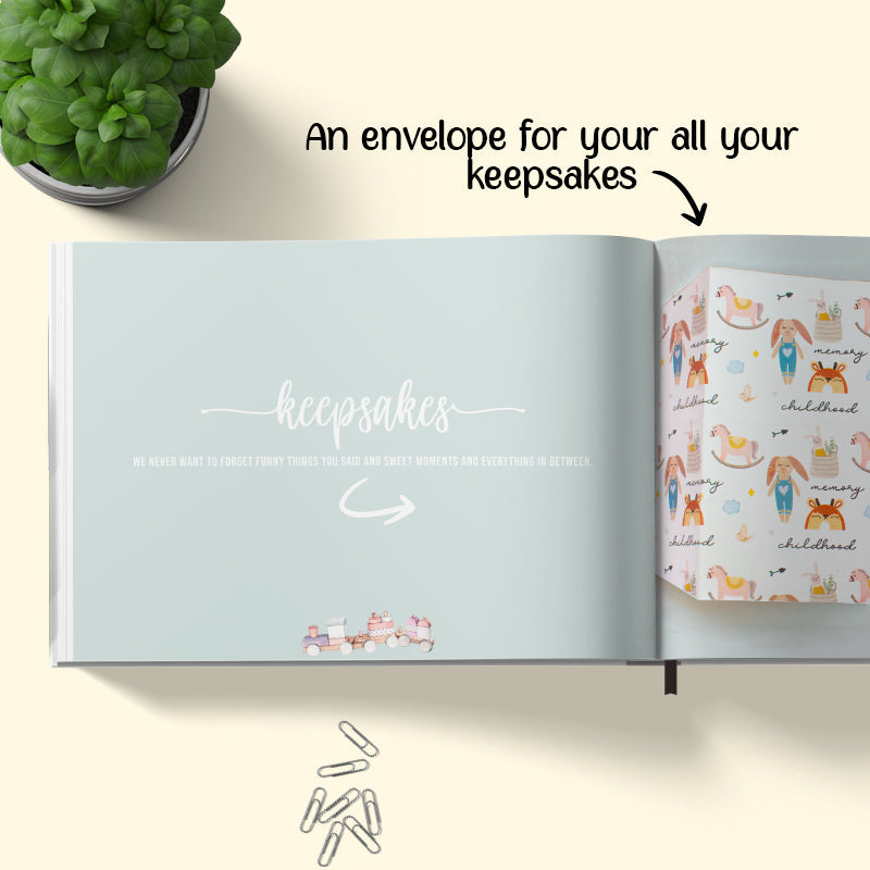 Baby Record Book - You Stole Our ❤️ Baby Record Books June Trading   