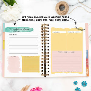 Wedding Planner - Cocktail Sipping Bride Wedding Planners June Trading   