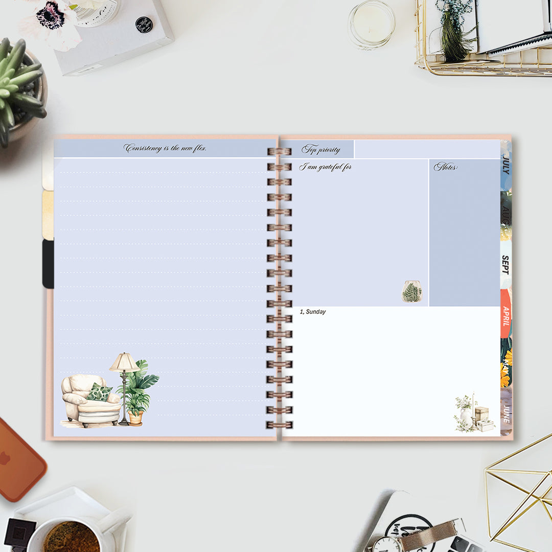 Push Your Limit — 2026 Dated Planner
