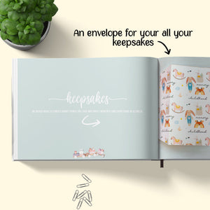 Baby Record Book - Our Tiny Miracle Baby Record Books June Trading   