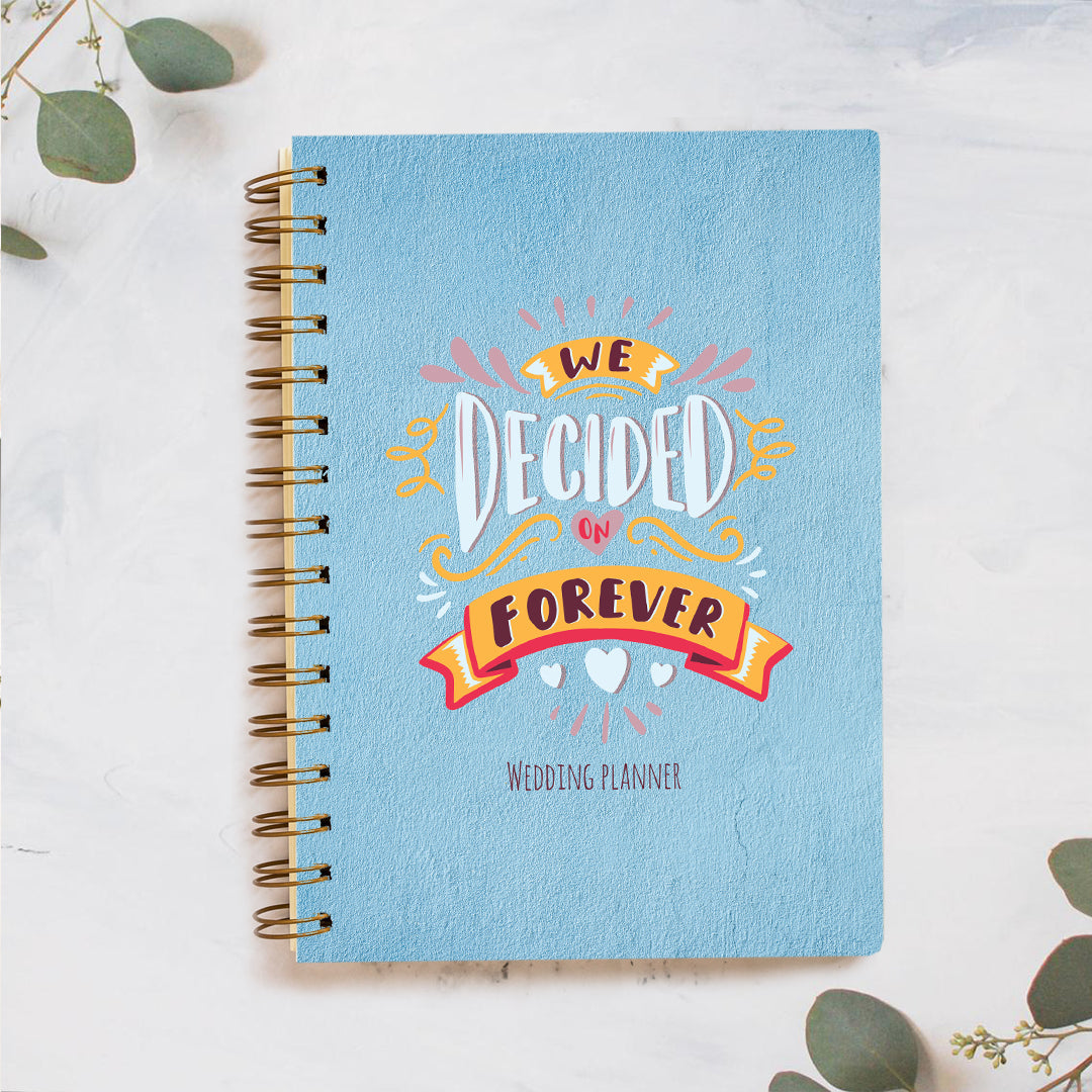Wedding Planner - We Decided On Forever Wedding Planners June Trading   