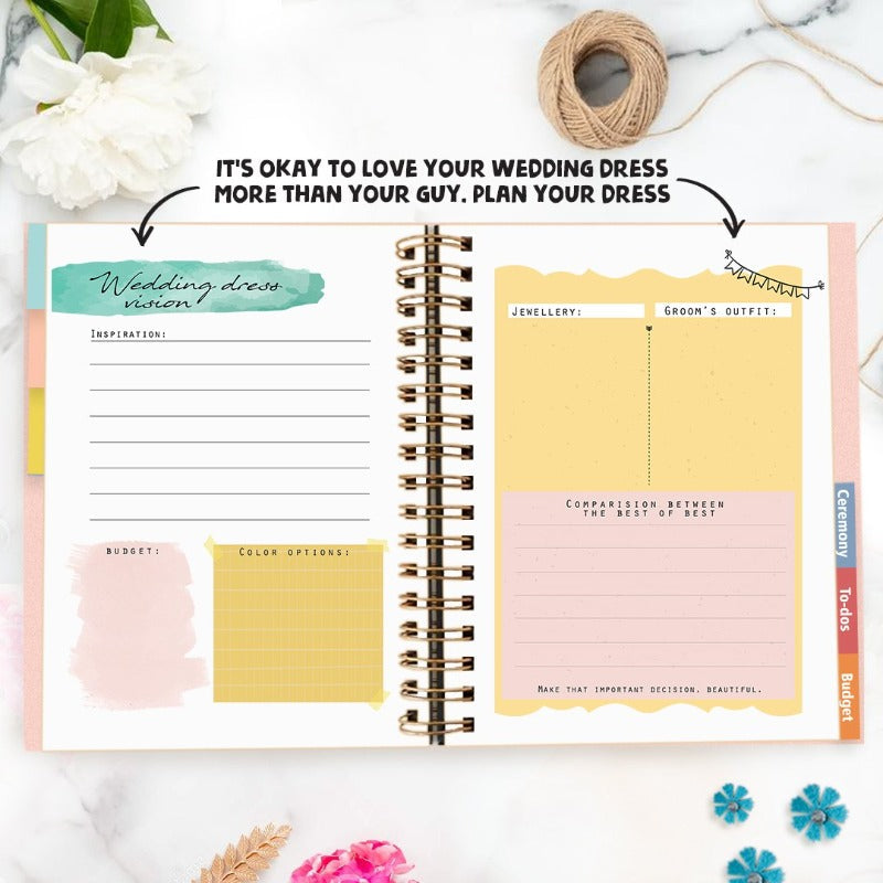 Wedding Planner - Cute Couple Wedding Planners June Trading   