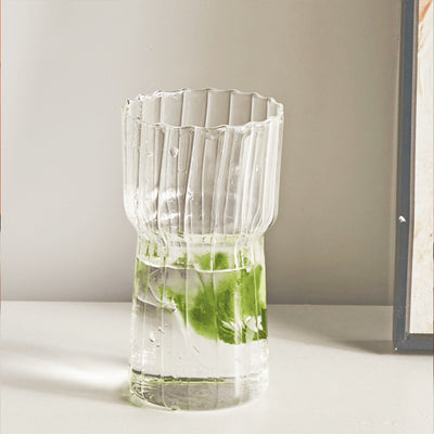 Silvia Ribbed Glass