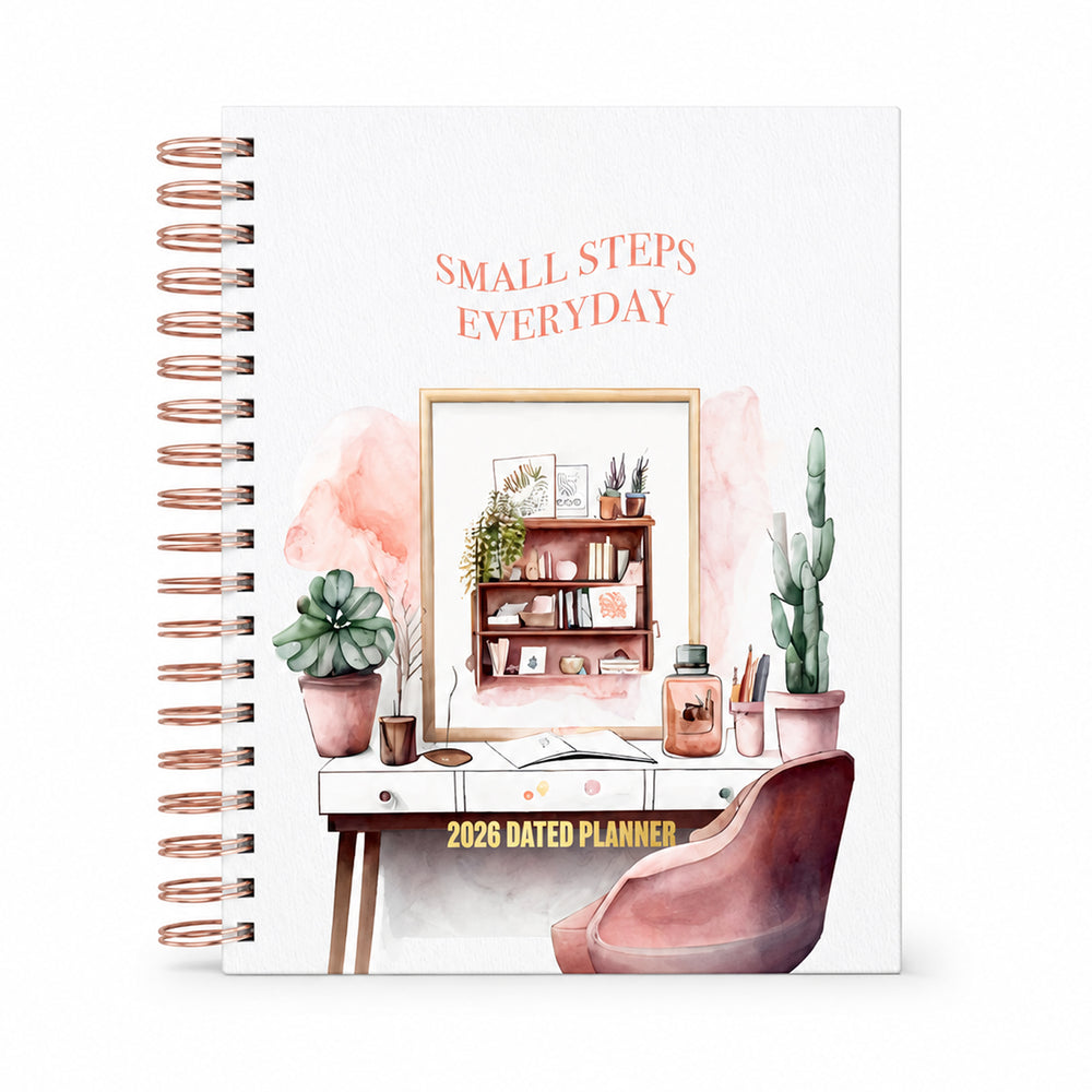 Small Steps Everyday — 2026 Dated Planner