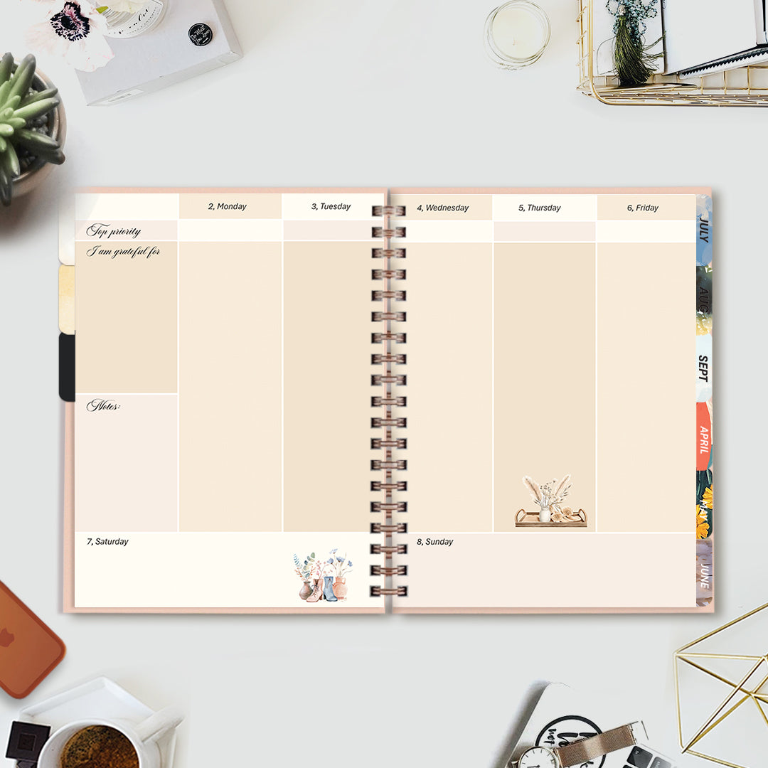 Push Your Limit — 2026 Dated Planner