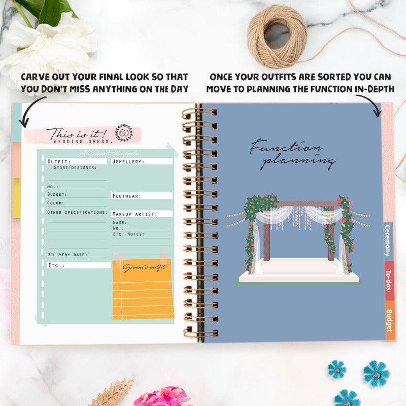 Wedding Planner - Cute Couple Wedding Planners June Trading   