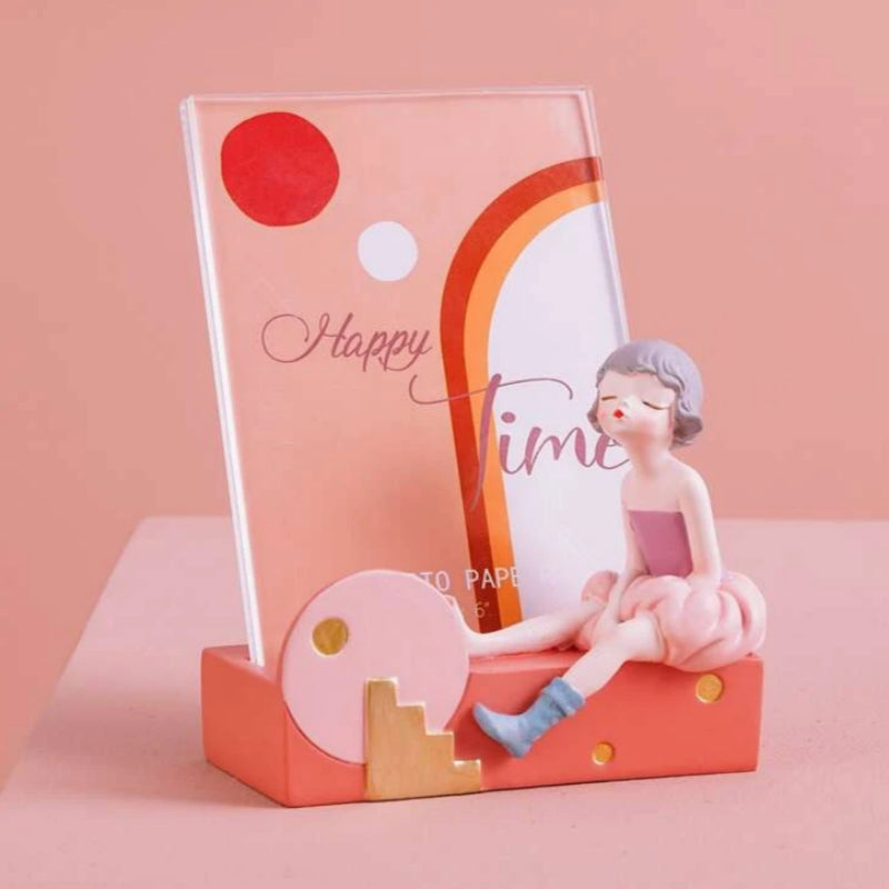 Merry Little Photo Frame Desk Photo Frame June Trading   