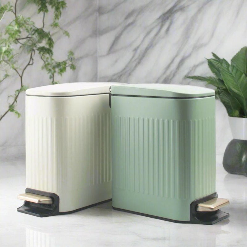 Linea Luxe Pedal Dust Bin