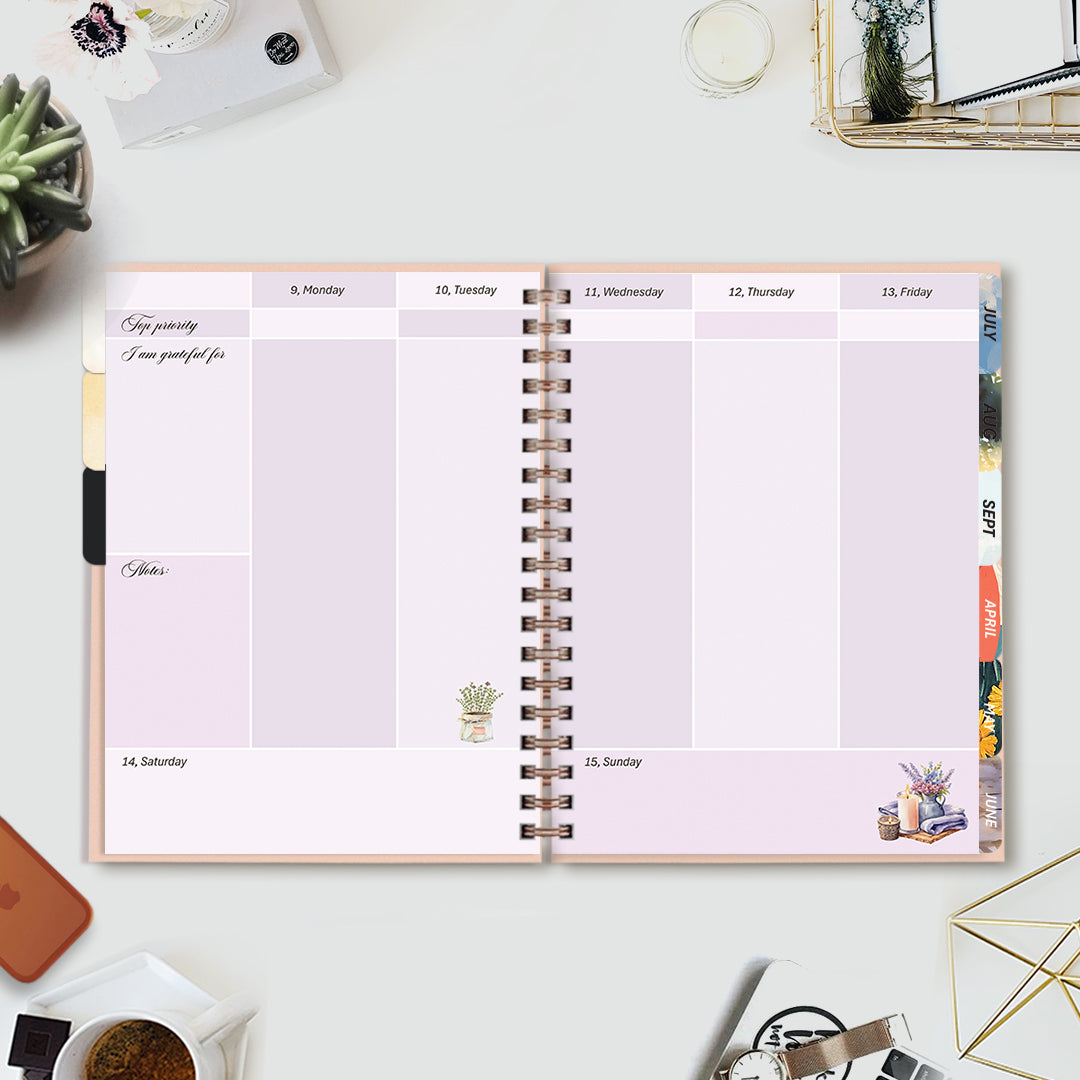 Push Your Limit — 2026 Dated Planner