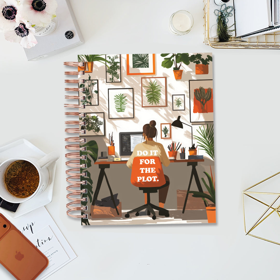 2026 Dated Planner - Do It For The Plot