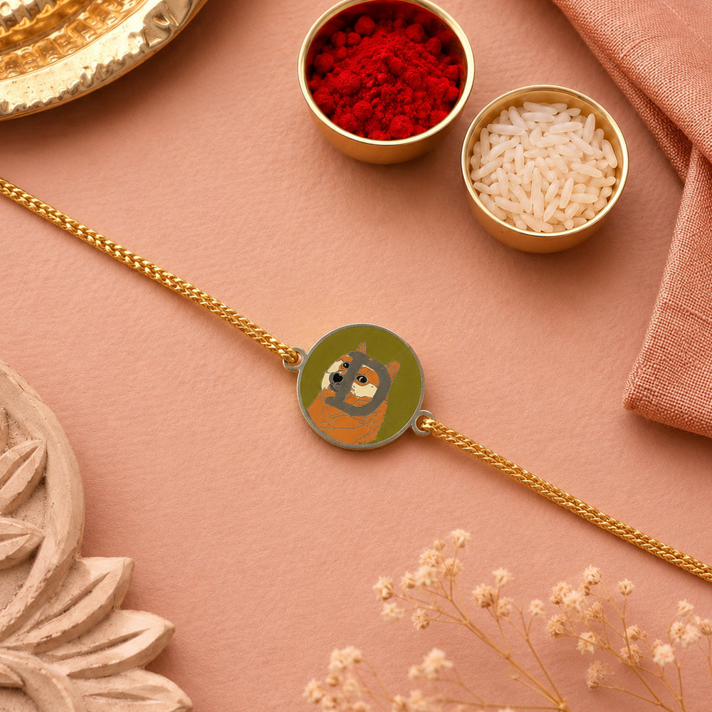 Doge Coin Rakhi