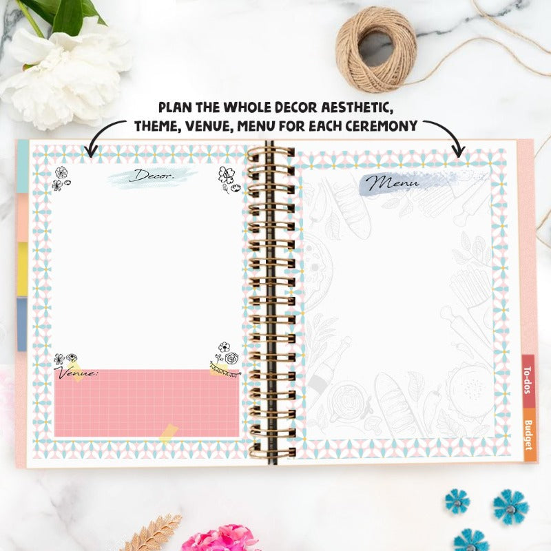 Wedding Planner - Modern Bride Wedding Planners June Trading   