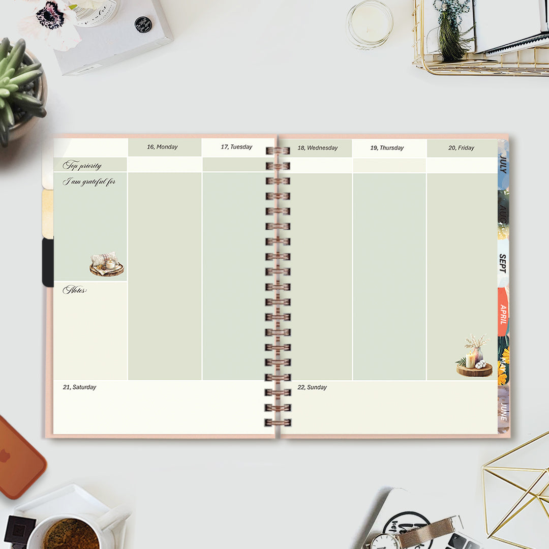 Push Your Limit — 2026 Dated Planner
