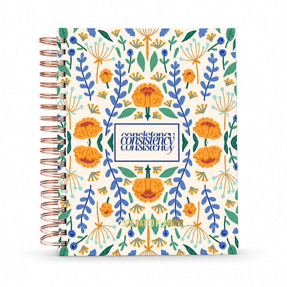 Consistency — 2026 Dated Planner