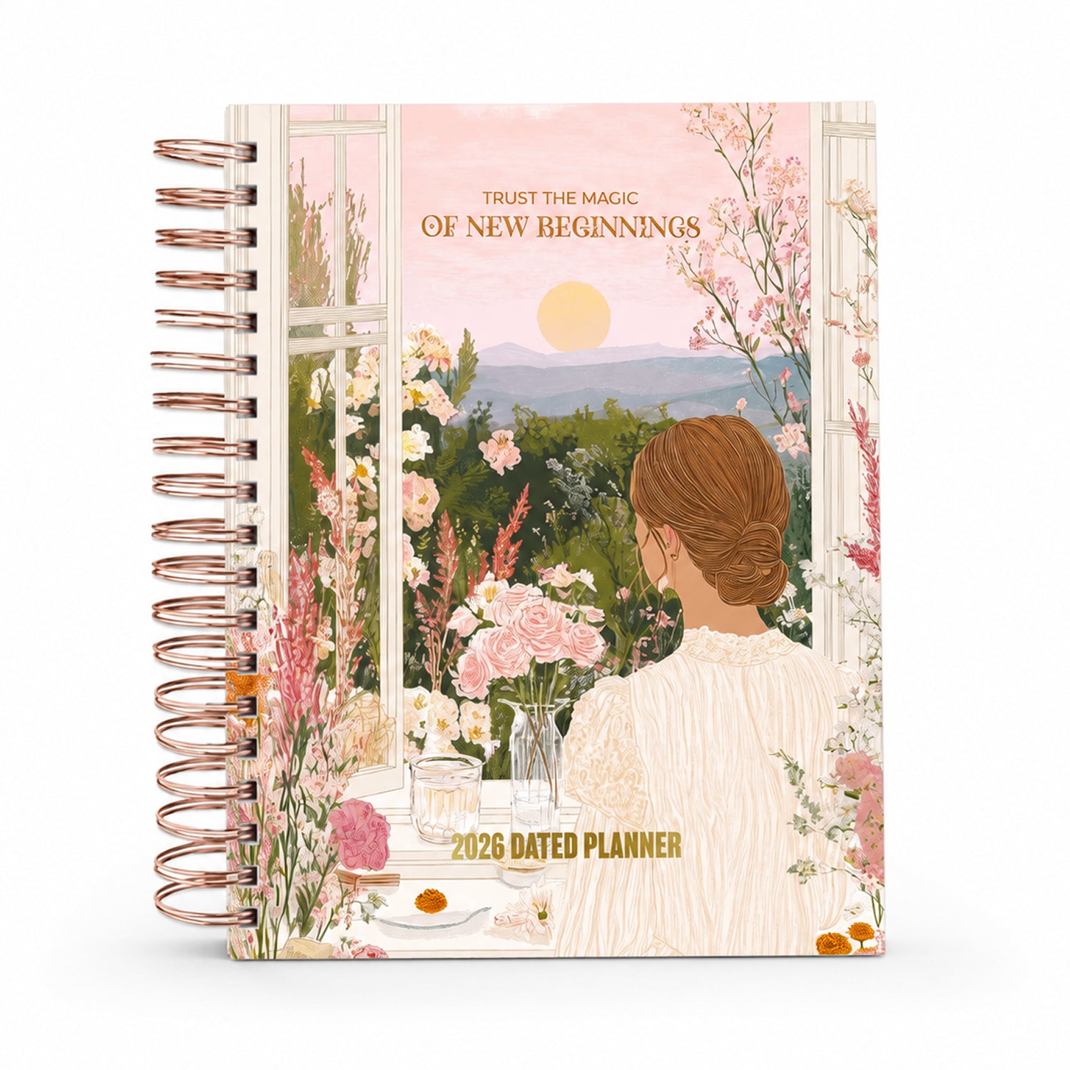 2026 Dated Planner - Trust The Magic Of New Beginnings
