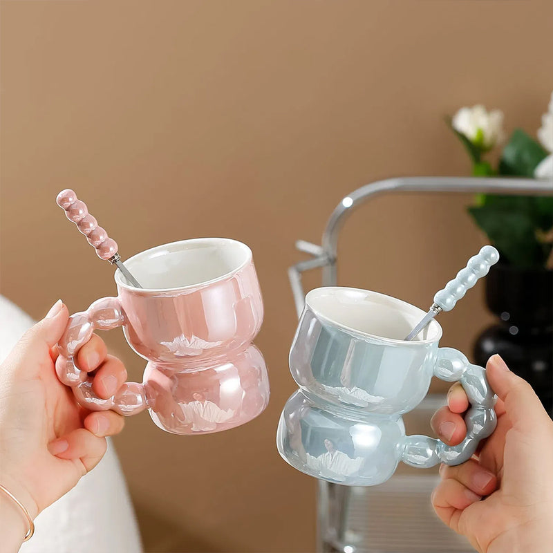 Bubble Knot Sip Mug