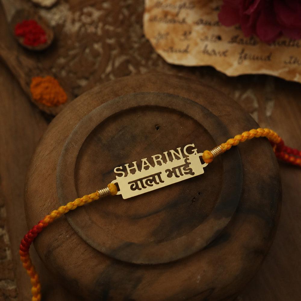 Sharing Wala Bhai Rakhi