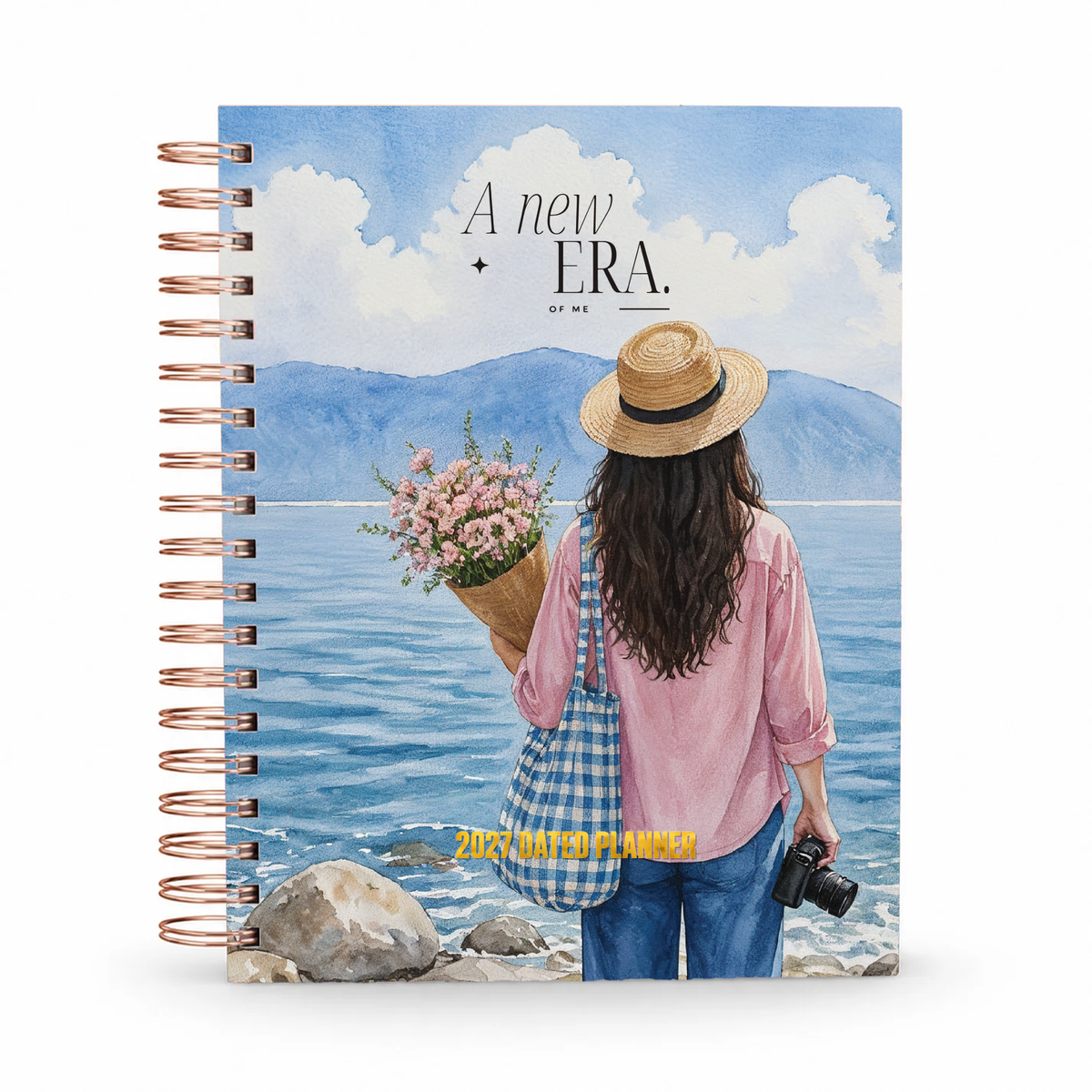 A New Era 2027 dated planner cover