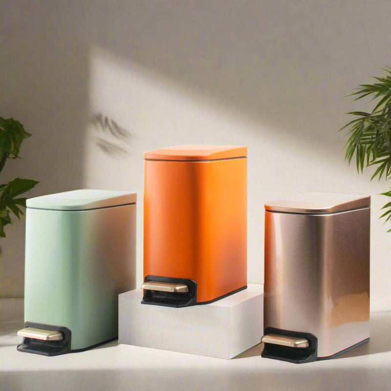 Prism Series Pedal Waste Bins