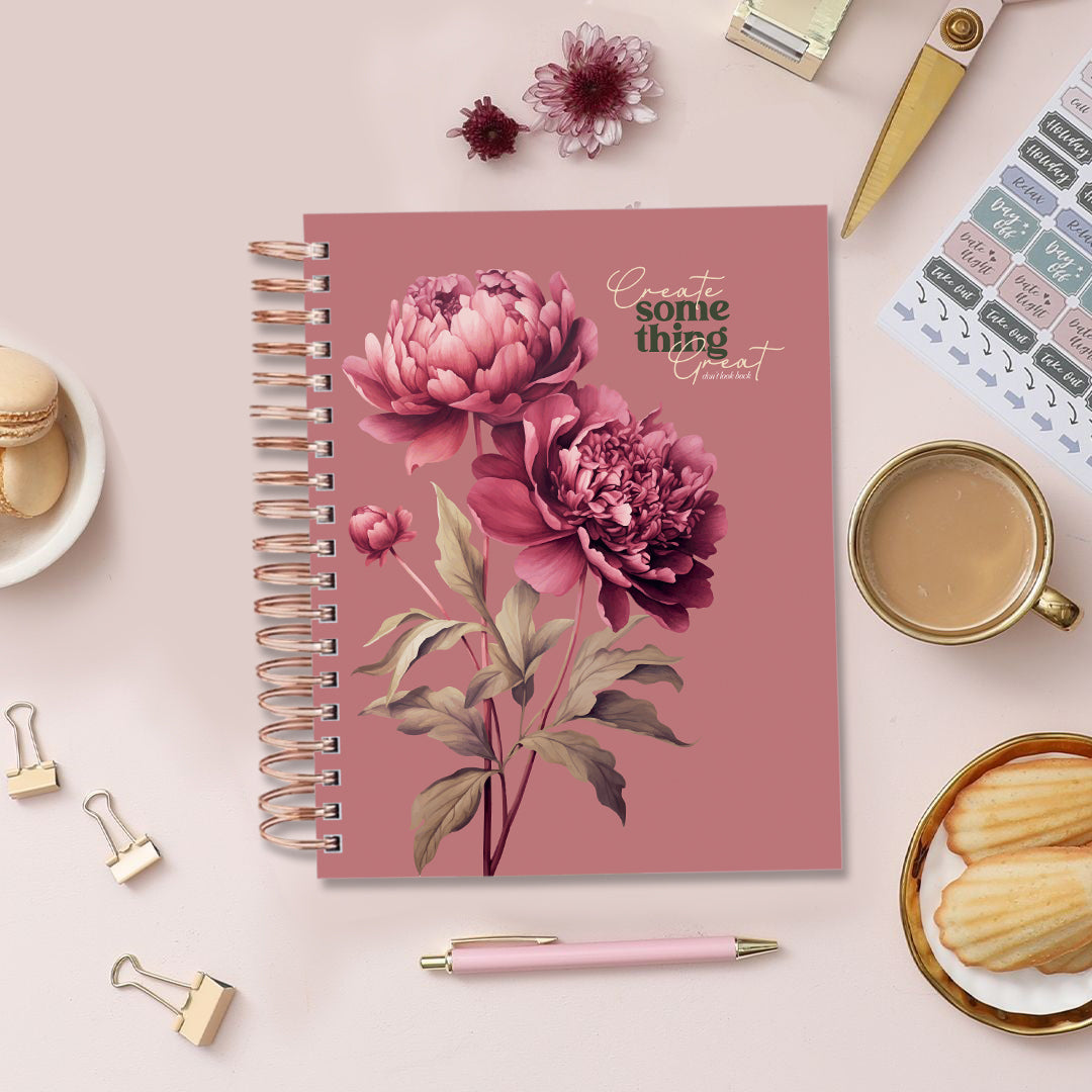 2026 Dated Planner - Create Some Thing Great