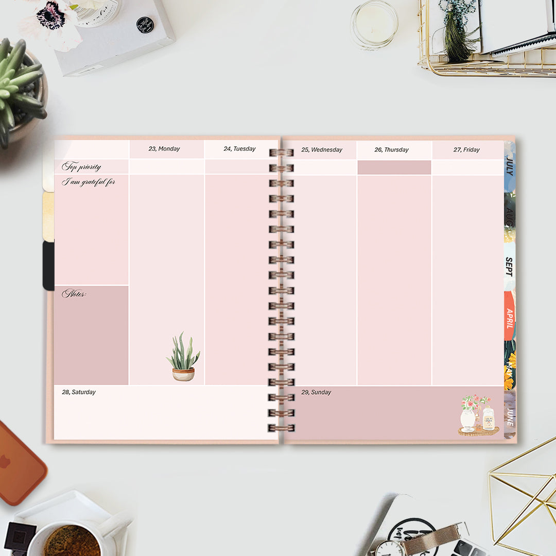 Push Your Limit — 2026 Dated Planner