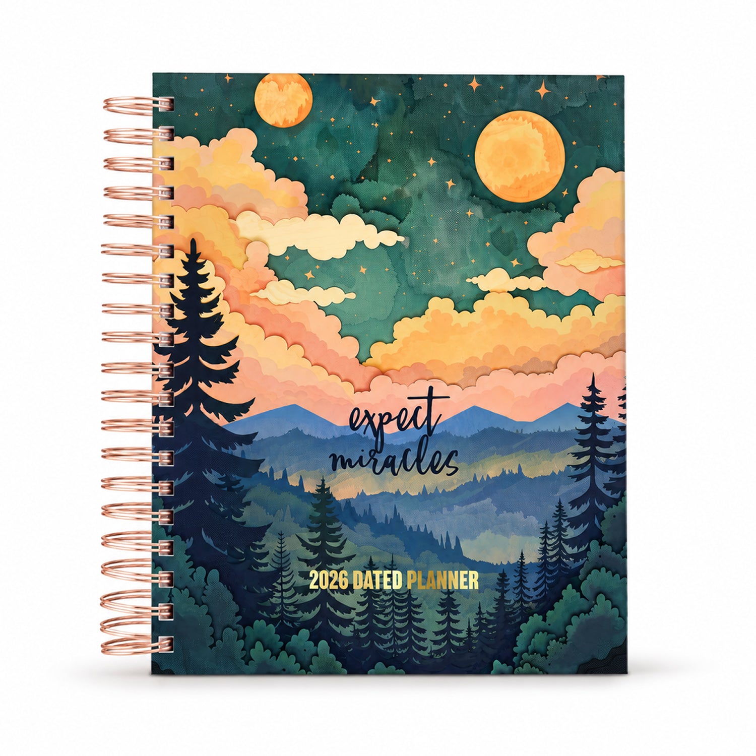 2026 Dated Planner - Expect Miracles