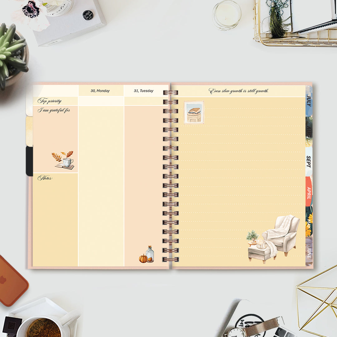 Push Your Limit — 2026 Dated Planner