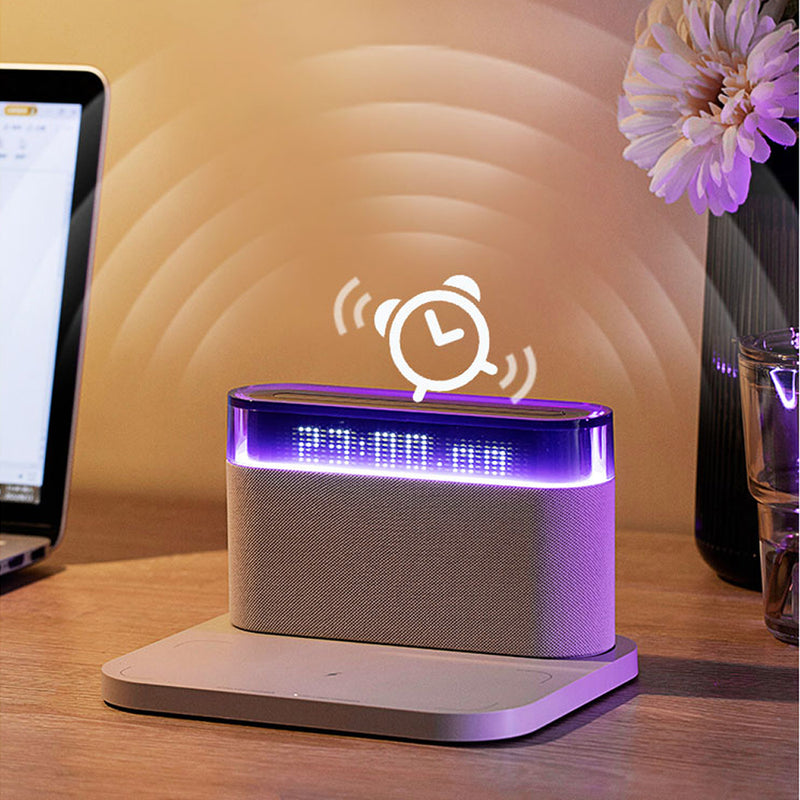 ZenWake Sound System: Detachable Speaker and Charging Dock Combo