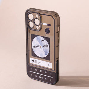 Listen Music Kickstand 2.0 Edition Apple iPhone 13 Pro Max Case iPhone 13 Pro Max June Trading   
