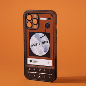 Listen Music Kickstand 2.0 Edition Apple iPhone 12 Pro Max Case iPhone 12 Pro Max June Trading   