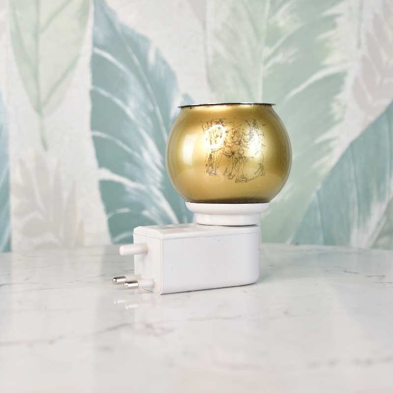 Sowpeace Gold Electric Camphor Diya