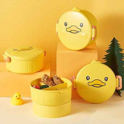 Adorable Duckling Lunch Box Lunch Boxes June Trading   