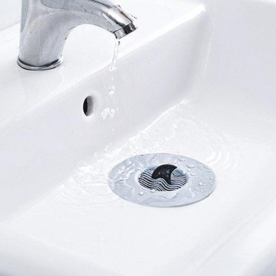 Shark Fin Drain Stopper