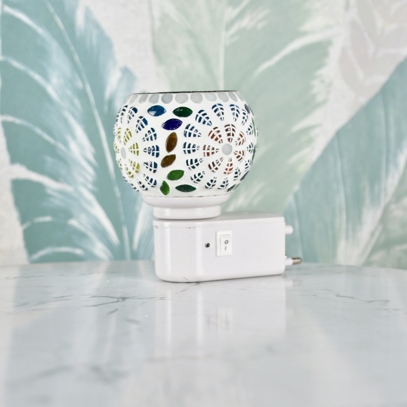 Sowpeace Serenity Mosaic Electric Diya