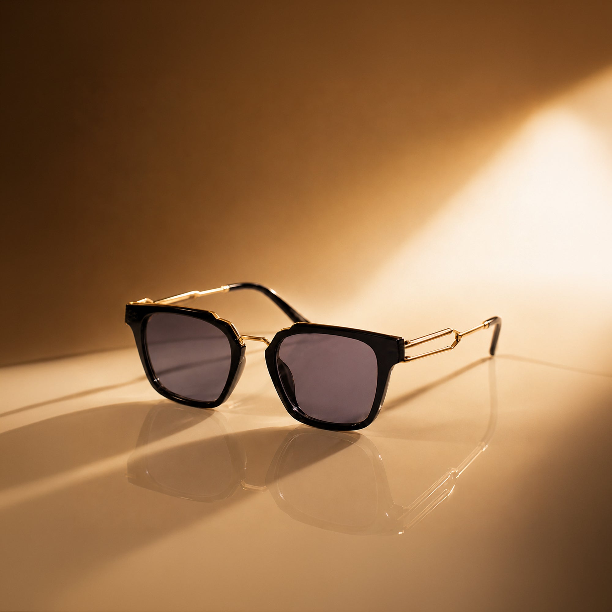That's Lit Spruce Blue Sunglass