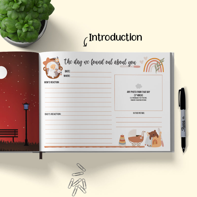 Baby Record Book - Our Tiny Miracle Baby Record Books June Trading   