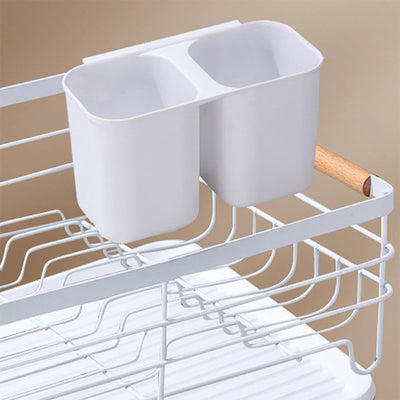 SleekStow Draining Dish Rack