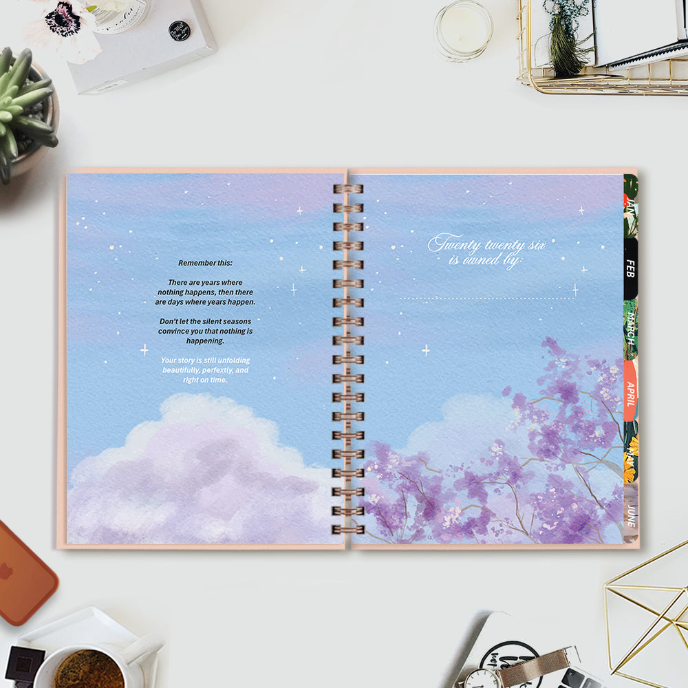 Make Magic Happen — 2026 Dated Planner