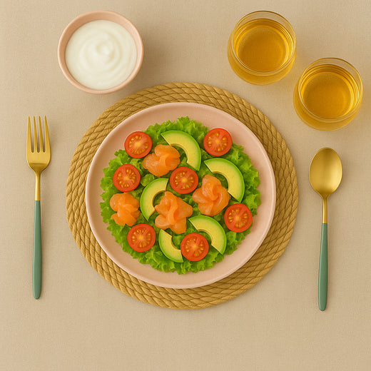 Soft-Hued Pink Earthen Dinner Plate — 10-Inch
