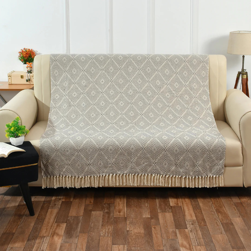 Diamond Weave Comfort Throw