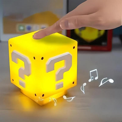 Quest Cube Quirky Lamp