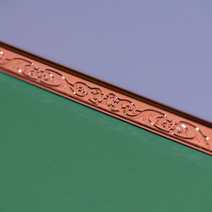 Rose Gold Carved Edge Luxury iPhone 12 Case iPhone 12 & 12 Pro June Trading   