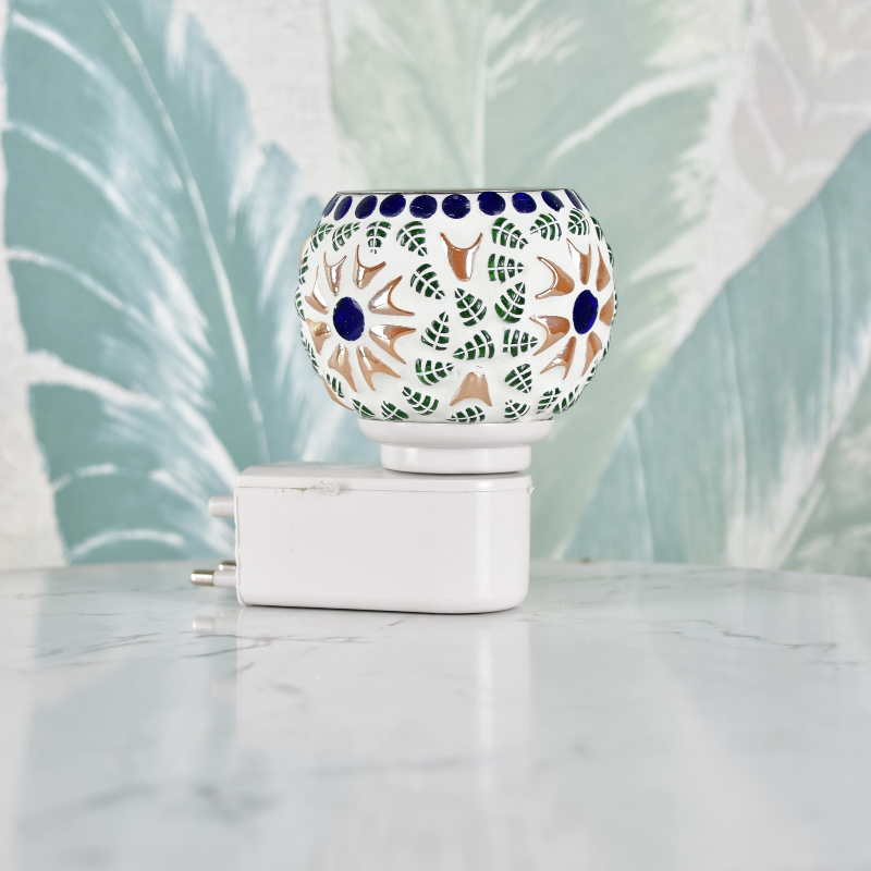 Sowpeace Blue Green Camphor Lamp